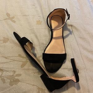 Aldo Suede Flat Sandal too narrow for me